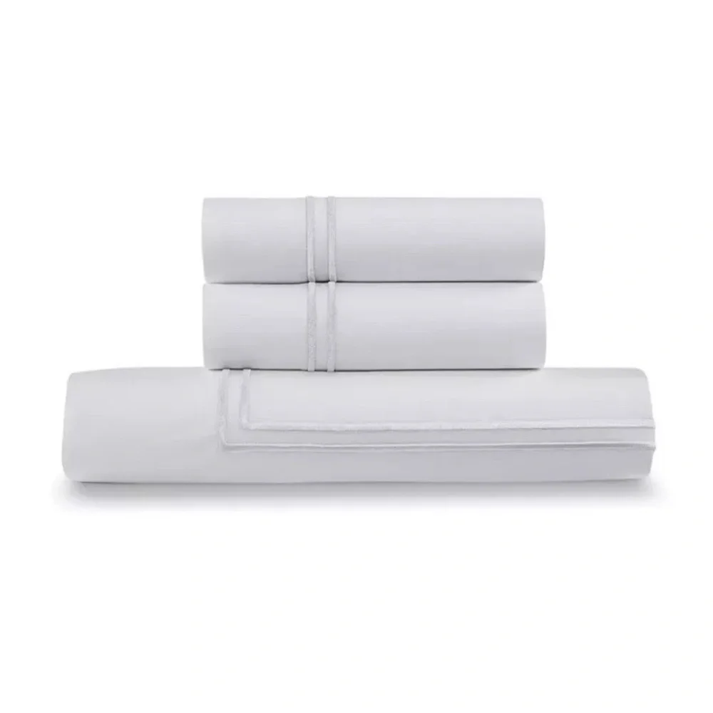 Ella Jayne Embroidered Cotton Percale 3-Pc Full/Queen Duvet Set